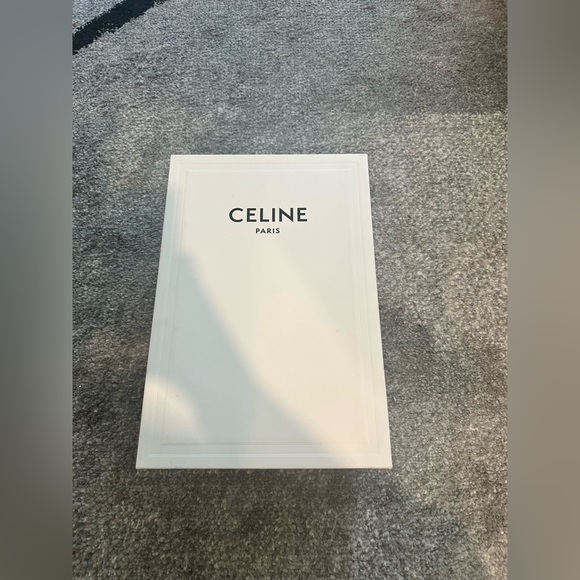 50% OFF BRAND NEW SIZE 7 CELINE SHARP SANDAL HEELS ($890 VALUE) - Picture 3 of 3